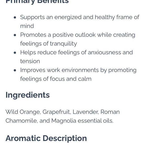 Doterra 15 mL Citrus Bloom essential oil NIP - Picture 5 of 5